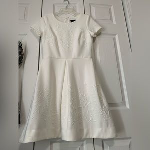 White dress size 6. Just…Taylor.